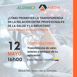 ¿Cómo promover la transparencia en la relación entre profesionales de la salud y la industria?