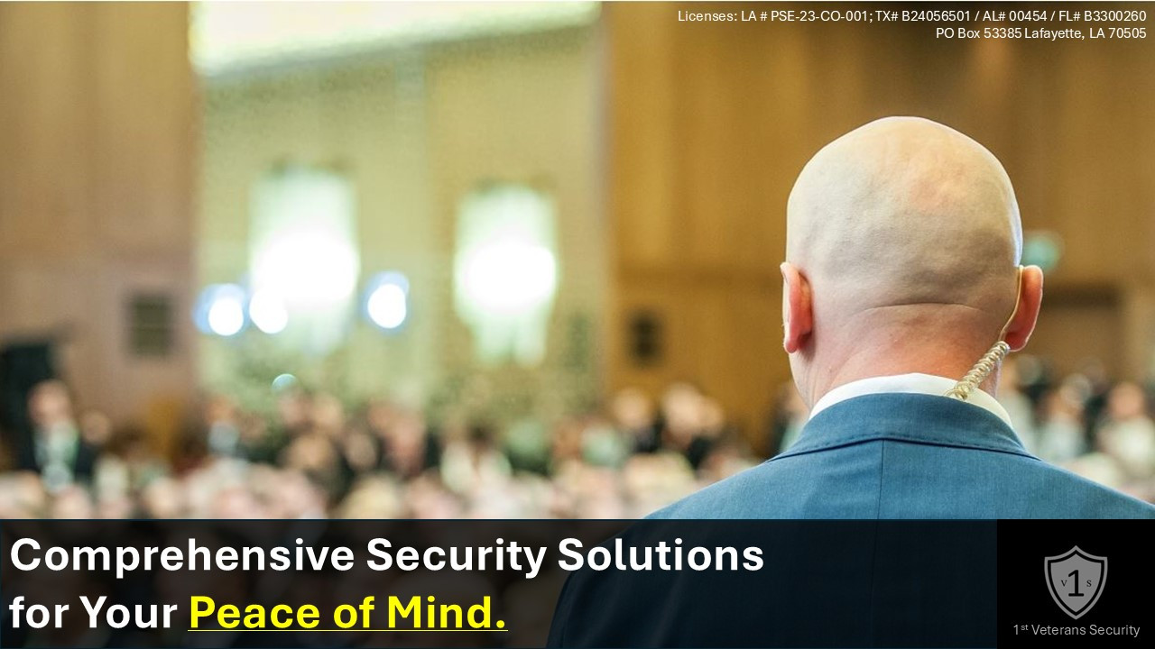 Comprehensive Security Solutions: Protecting What Matters Most