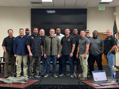 Leadership in Action: 1st Veterans Security LLC Trains at Sig Sauer Academy
