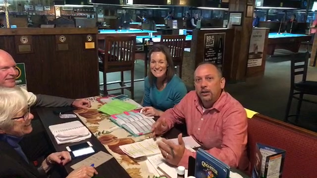 National Billiard Academy planning meeting!