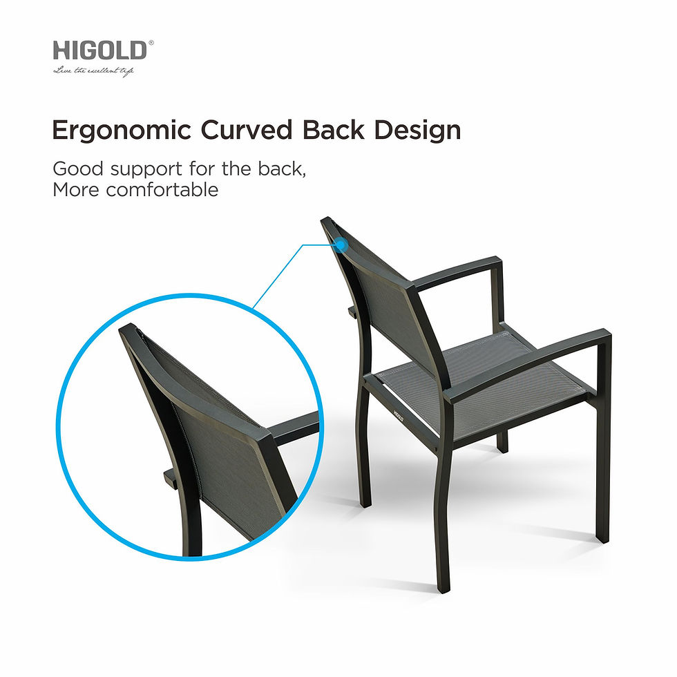 Thumbnail: Heck 9 Pieces Extend Outdoor Patio Dining Set, Eight Person, Charcoal Black Alum