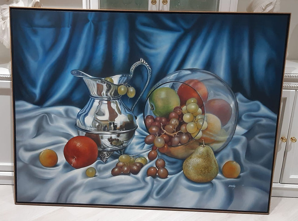 Miniatura: PINTURA "BODEGON CON JARRA"