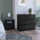 Thumbnail: Milford 2 Piece Bedroom Set, Black