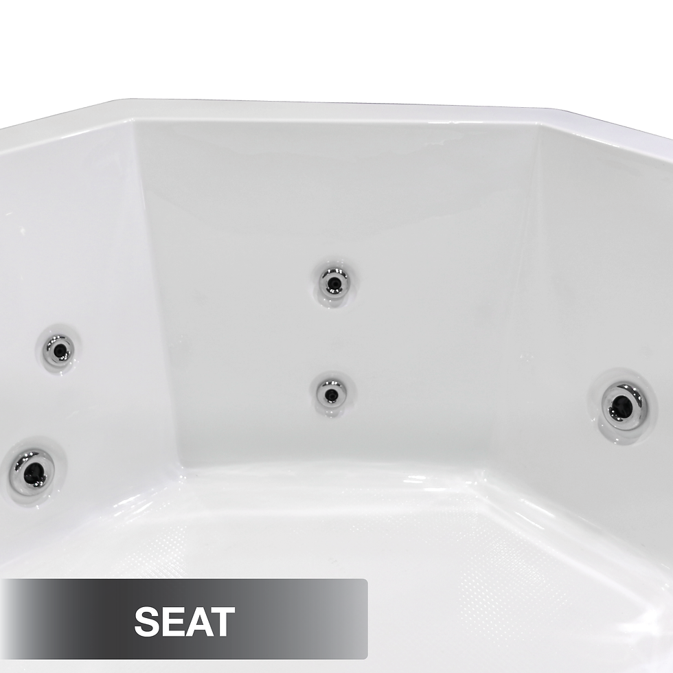 Miniatura: Muskoka 5-Person 14-Jet Portable Hot Tub