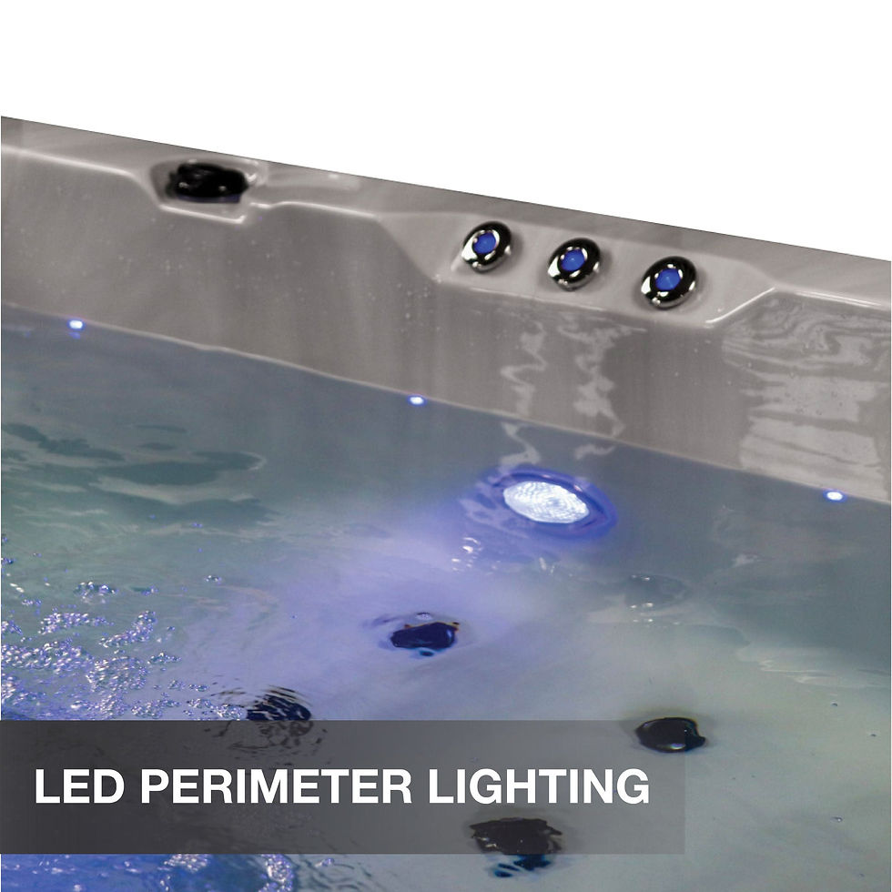 Miniatura: Erie SE GL 6-Person 46-Jet Hot Tub