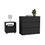 Thumbnail: Milford 2 Piece Bedroom Set, Black