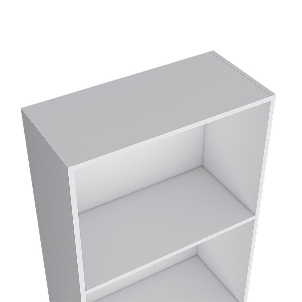 Miniatura: Bookcase Belzoni, Office, White