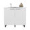 Miniatura: sink cabinet Utility, Burwood, White