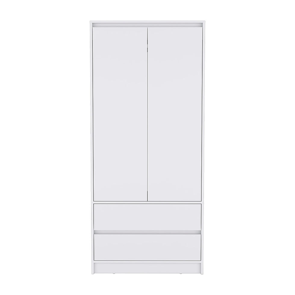 Miniatura: Beloit 3 Piece Bedroom Set, White