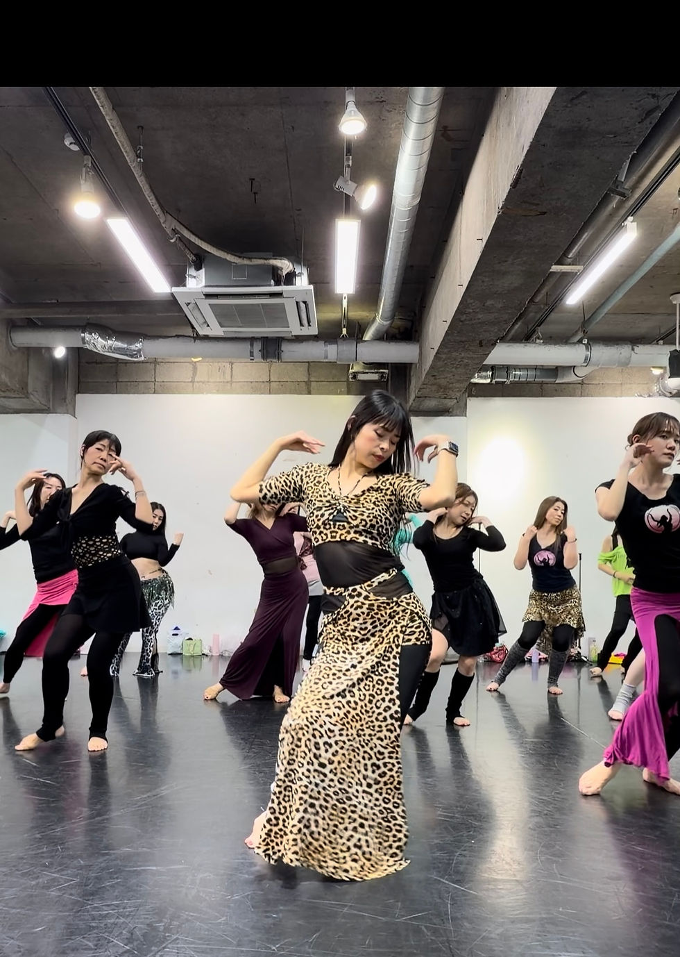ベリーダンスレッスン 新宿