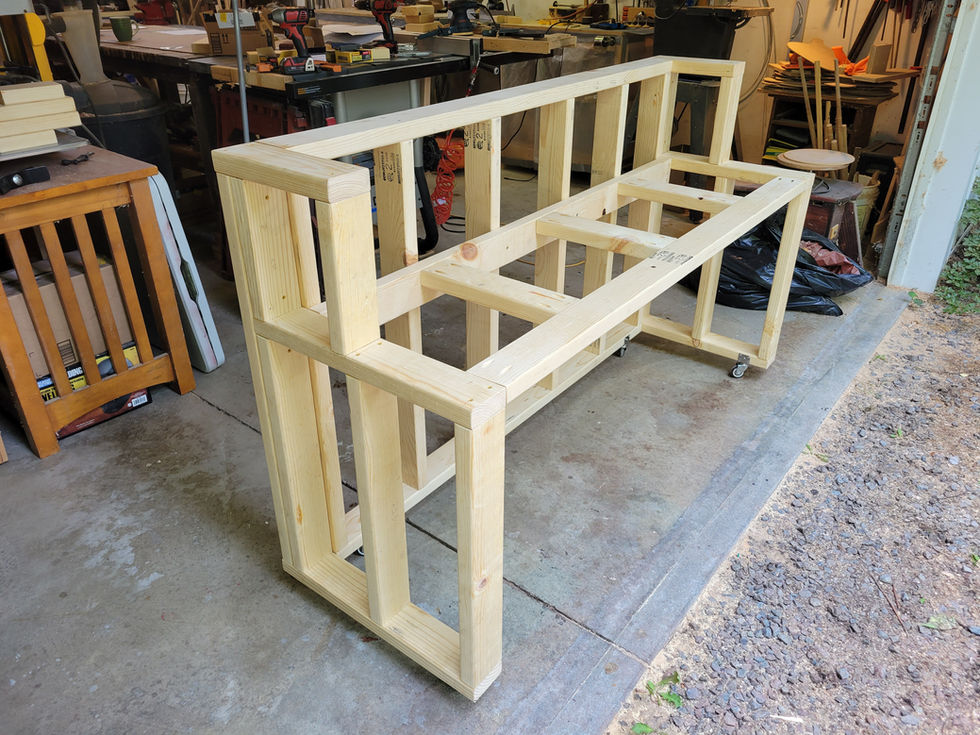 Modern Reception Desk