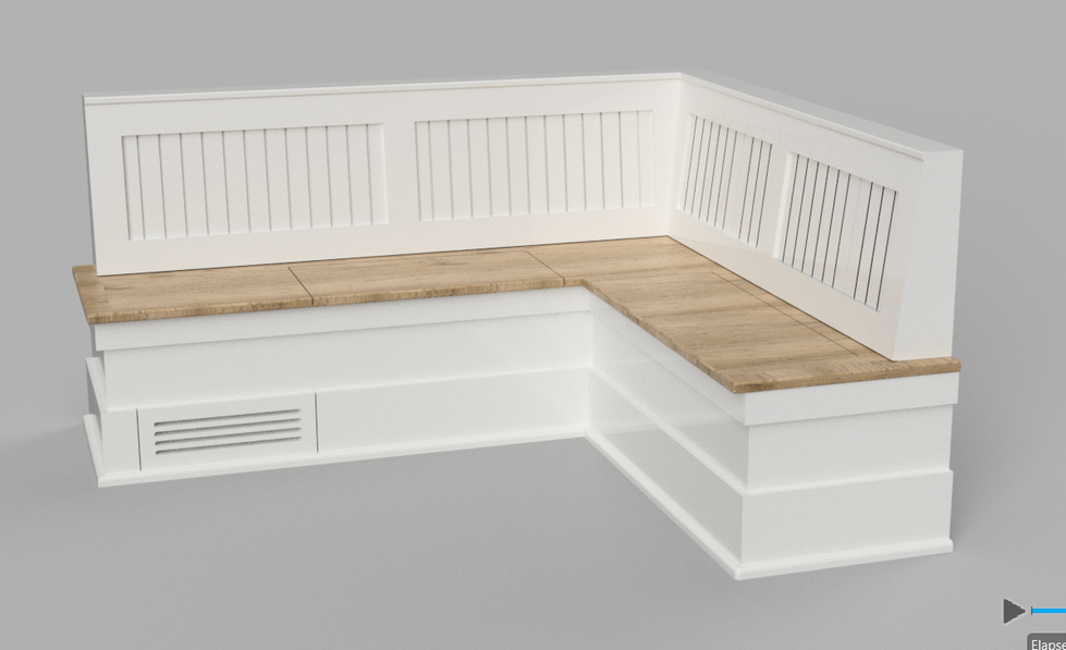 Kitchen Banquette Seating