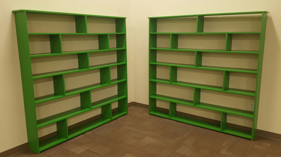 Bookshelves