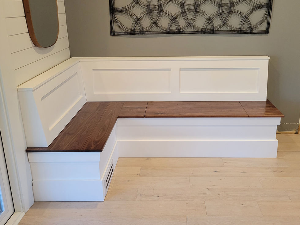 Kitchen Banquette Seating