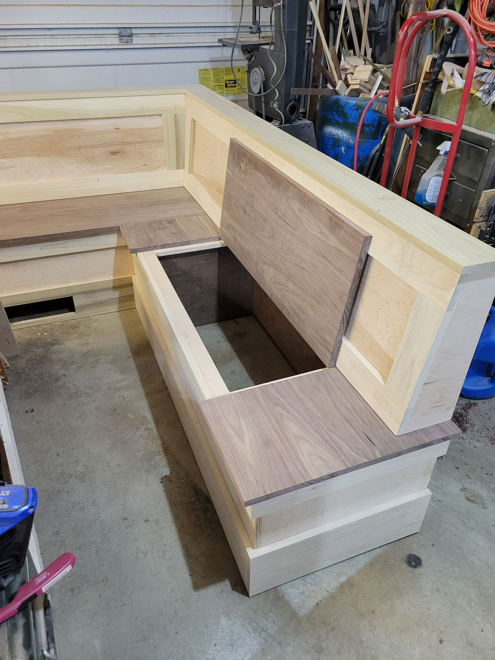 Kitchen Banquette Seating