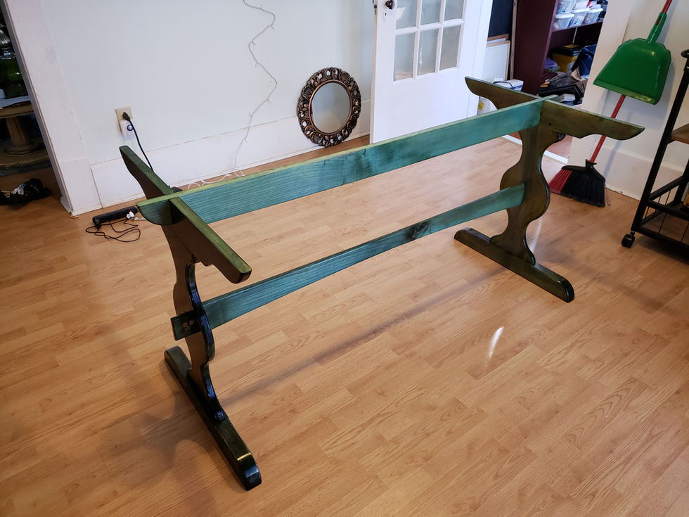 Trestle Dining Table