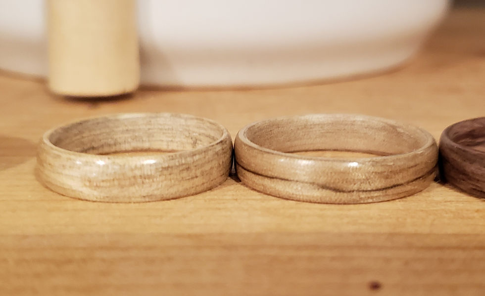 Bentwood Rings