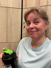 Nina trener og har funnet treningsglede
