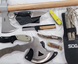 Outdoor Blade Sharpening
