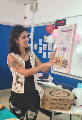 גיליון הערכה למורה - רגע קבלת המתנה