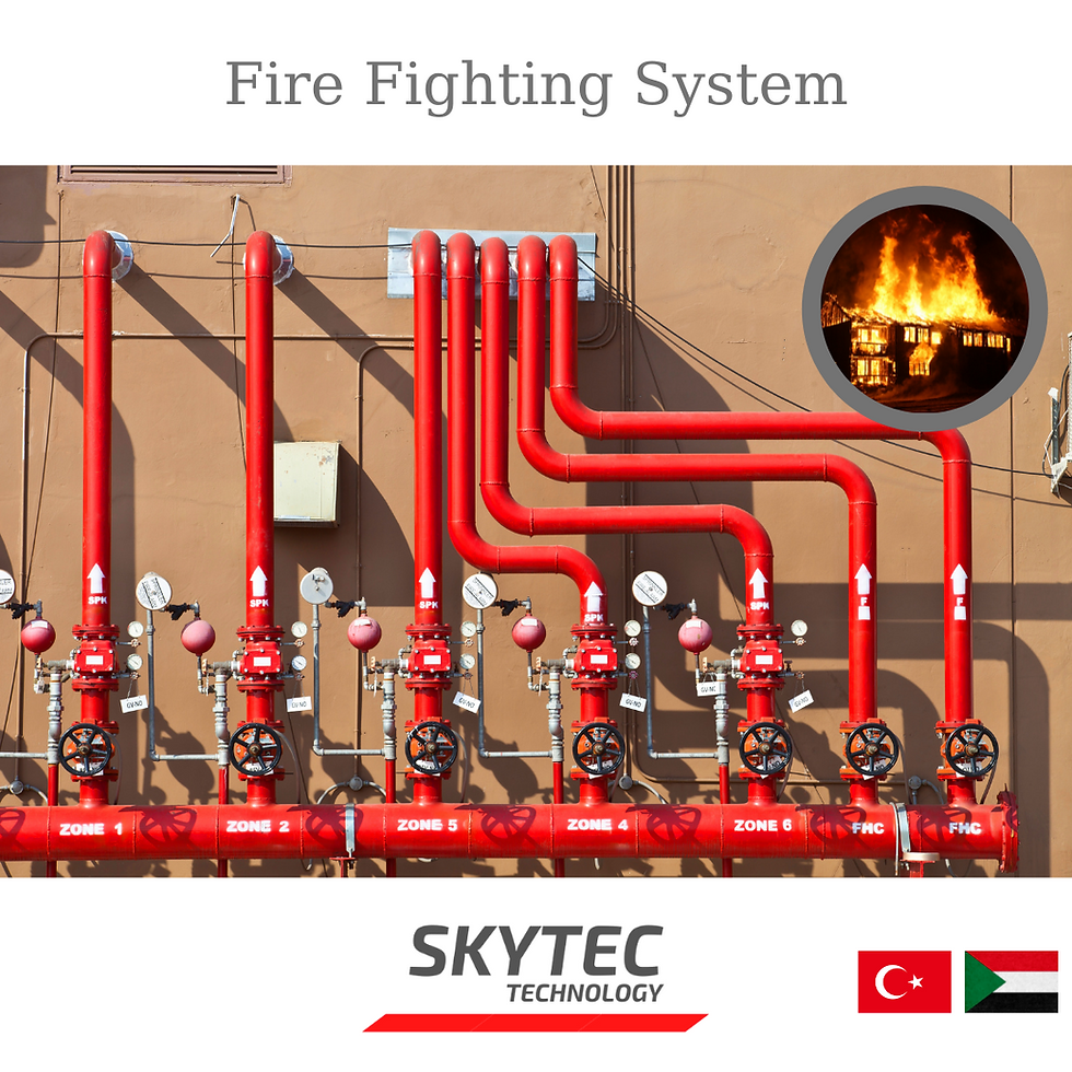 Systems Firefighting FIRE FIGHTING SYSTEM | Skytec