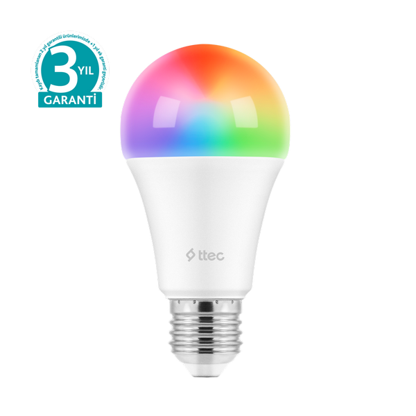 Thumbnail: ttec Lumi Multicolor LED Wi-Fi Smart Bulb