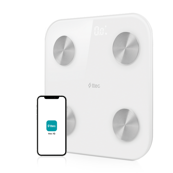 ttec Sensi Fat Meter and Body Analyzer Smart Scale with Sensitive Sensor