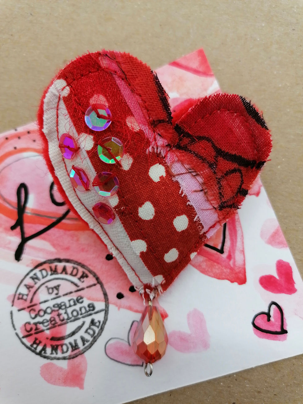Thumbnail: Heart Brooch 07