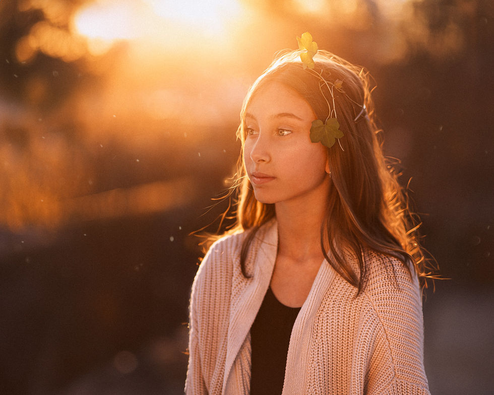 Luz de Otoño: Cómo Aprovechar la Luz de Transición para Fotos con Alma