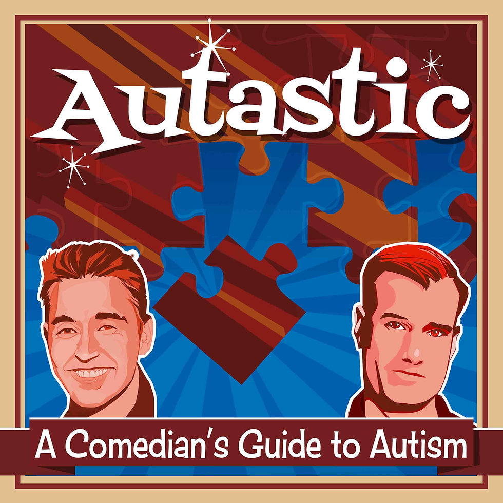 iTunes image for Autastic: A Comedian's Guide to Autism