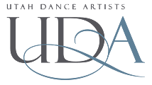 Logo for Utah Dance Artists