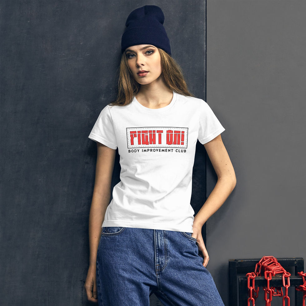 Thumbnail: Body Improvement Club Women's short sleeve t-shirt