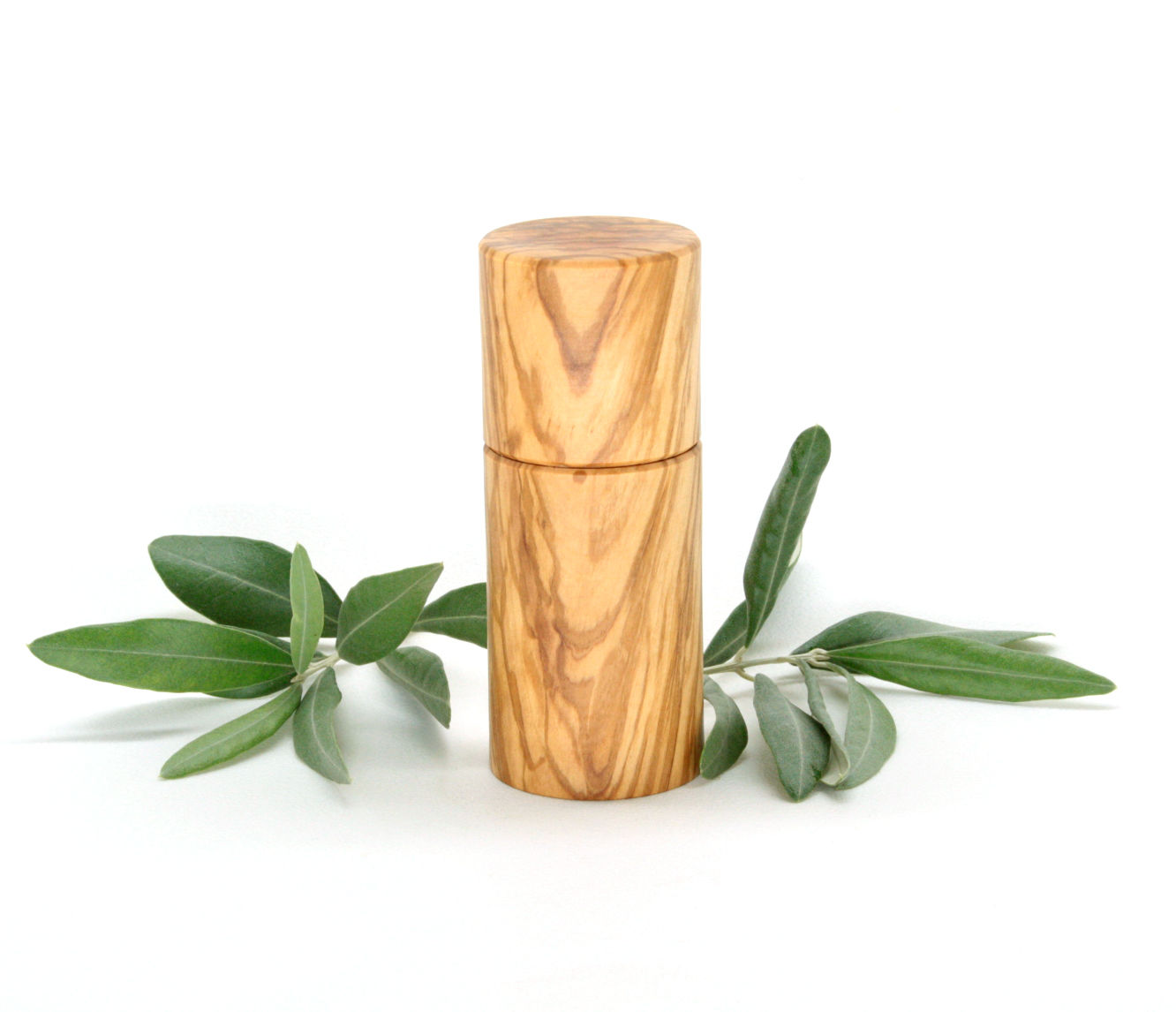 Moulin Brondel à poivre, à sel et à épices, poivrier artisanal en olivier