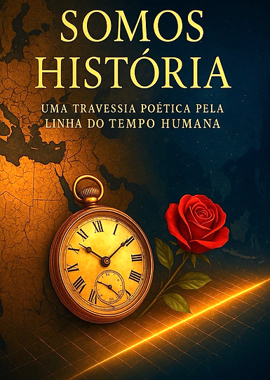 Livro: Somos História - Uma Travessia Poética Pela Linha do Tempo Humana