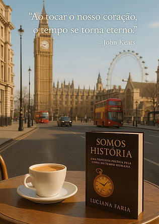 SOMOS HISTÓRIA - Uma Travessia Poética Pela Linha doTempo Humana 