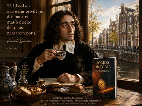 Spinoza: A liberdade de pensar e sentir