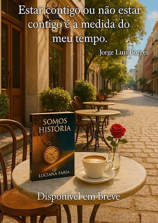 SOMOS HISTÓRIA - Uma Travessia Poética Pela Linha do Tempo Humana