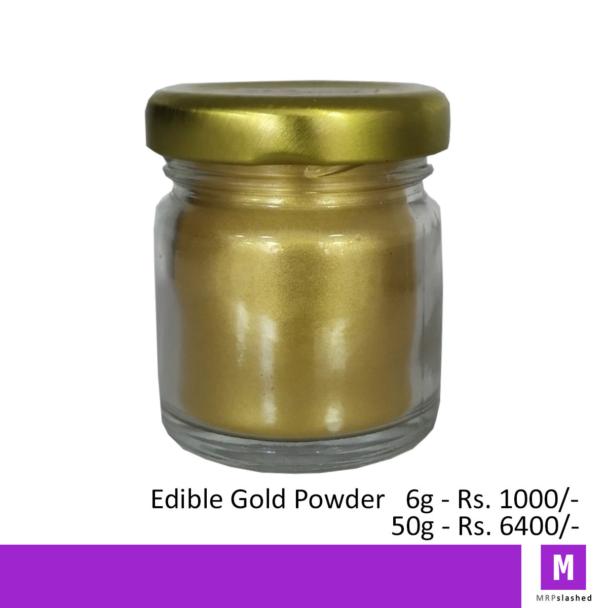 Edible Gold Powder 6g