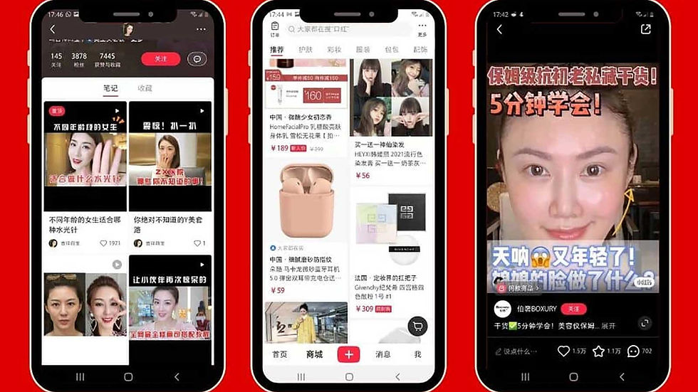 Unveiling the Power of the Little Red Book: Marketing Beauty in China's Untapped Market