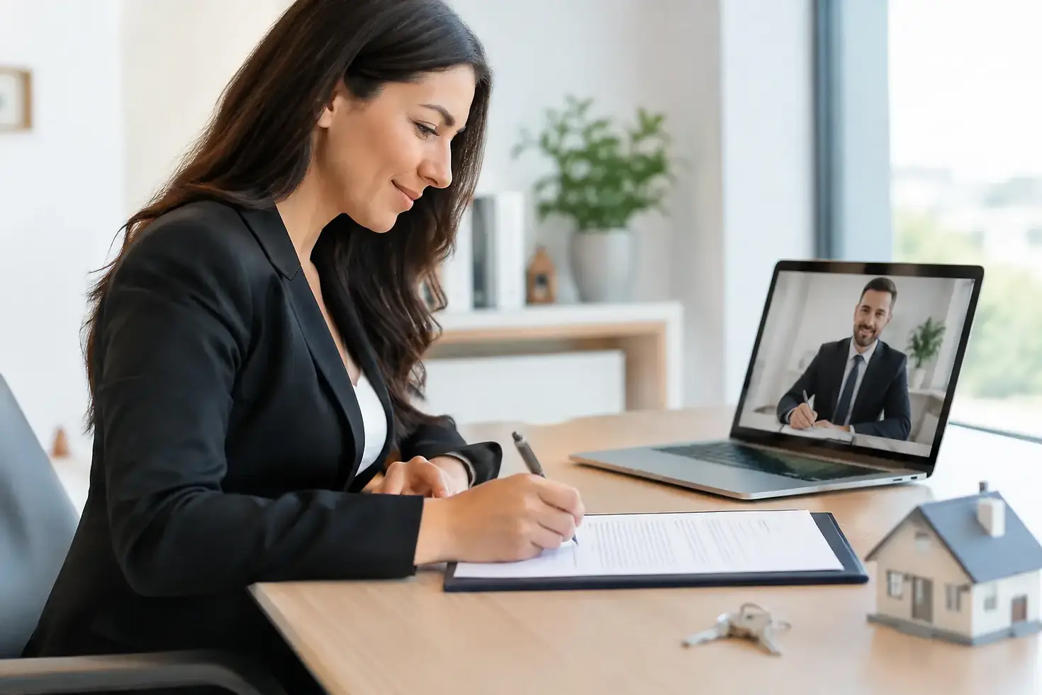 Remote Notary for Real Estate Closing Explained
