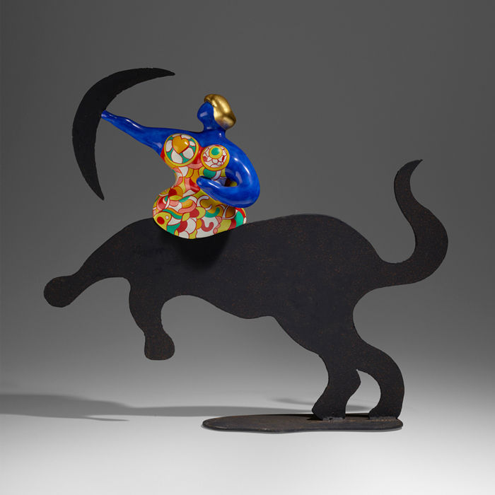 NIKI DE SAINT PHALLE  "Sagittaire" 1990