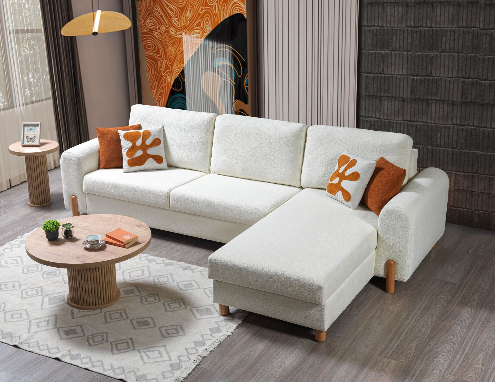 PARLA KÖŞE KOLTUK 195*275