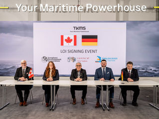 Coalition of First Nations Sign Strategic Agreement with ThyssenKrupp Marine Systems to Support Canada’s Submarine Program