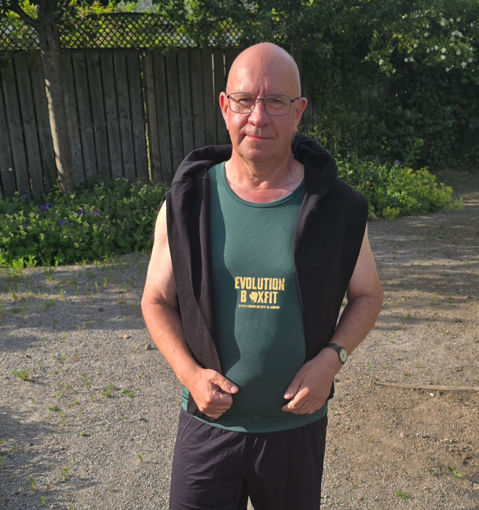 Men's Evolution Boxfit Vest Tops