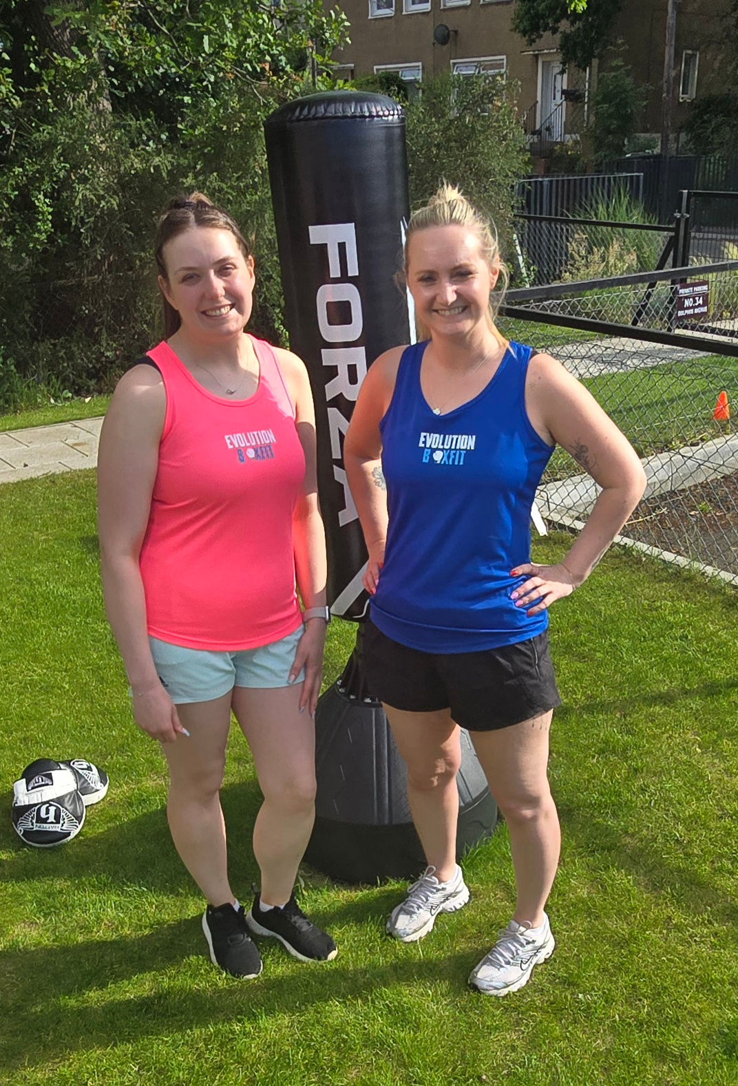 Ladies Evolution Boxfit Vest Tops