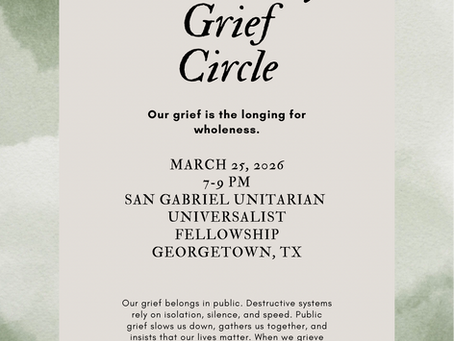 Community Grief Circle