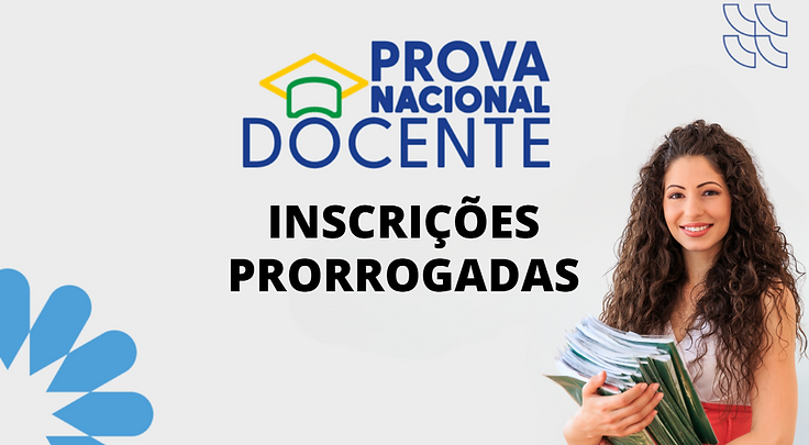 PROVA NACIONAL DOCENTE