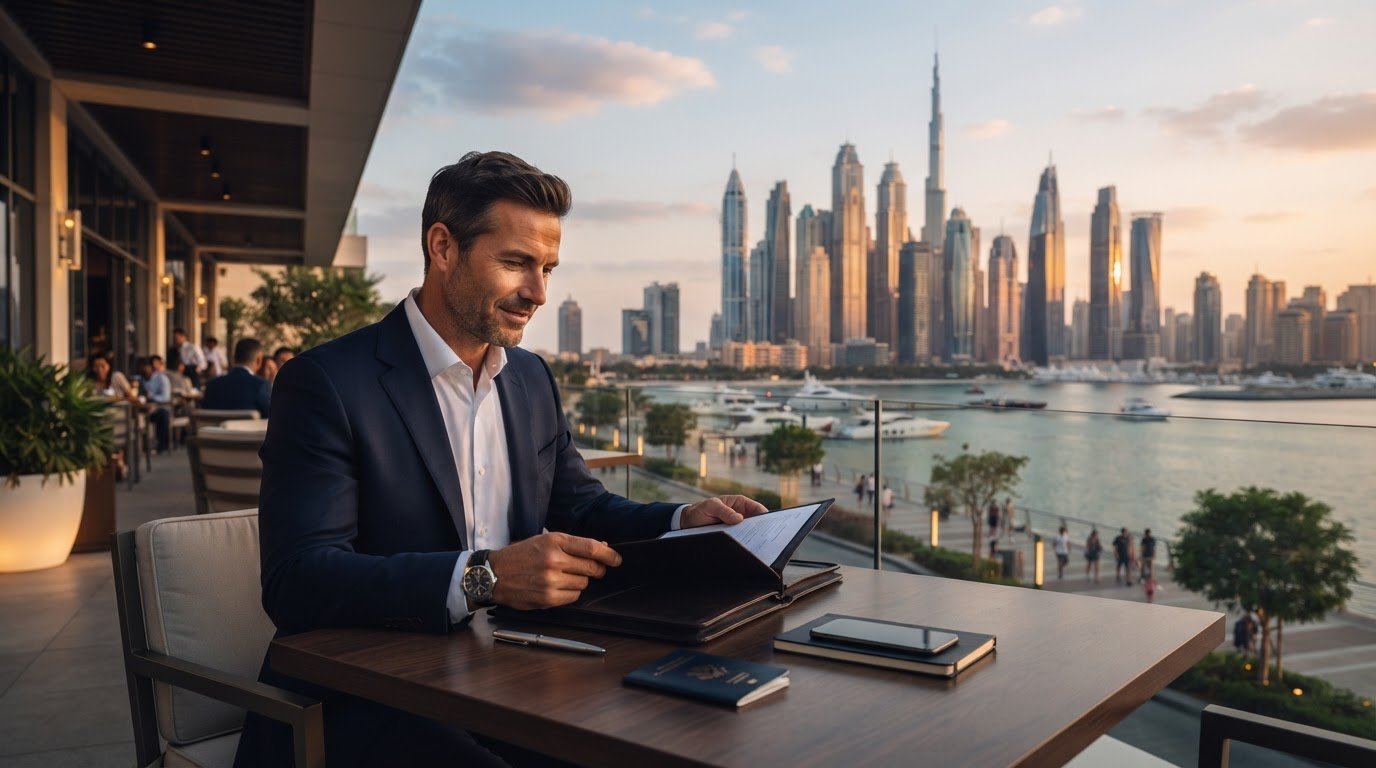 Dubai Business Visa Requirements for UK Citizens in 2026