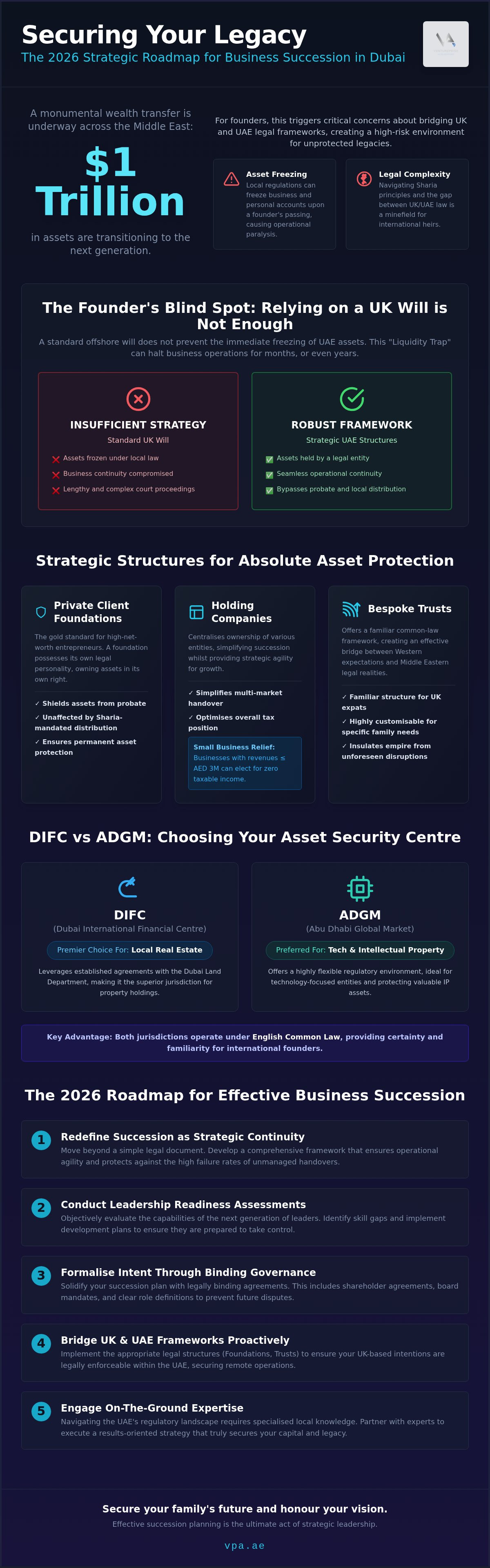 Succession planning Dubai businesses