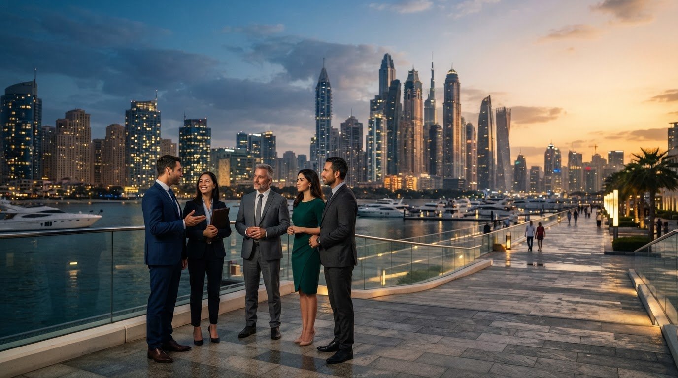 Using Dubai as a Hub for Global Expansion: A 2026 Guide